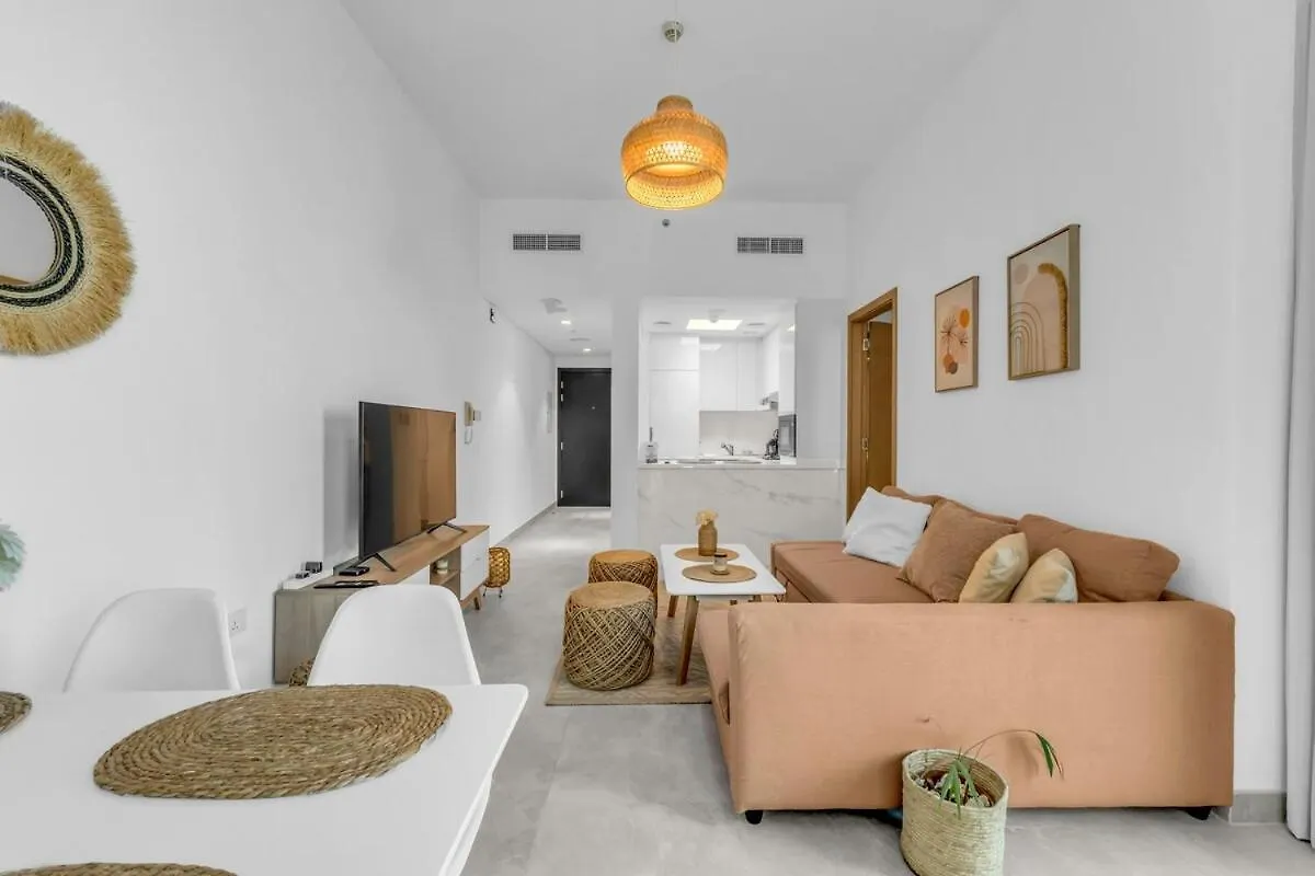 Waves - Rustic Chic 1 Bedroom Retreat In Vibrant Jvc Dubai United Arab Emirates