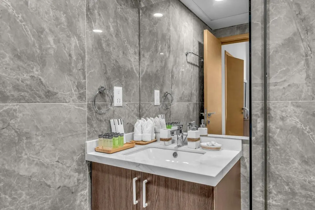 Waves - Rustic Chic 1 Bedroom Retreat In Vibrant Jvc Dubai 0*,  United Arab Emirates