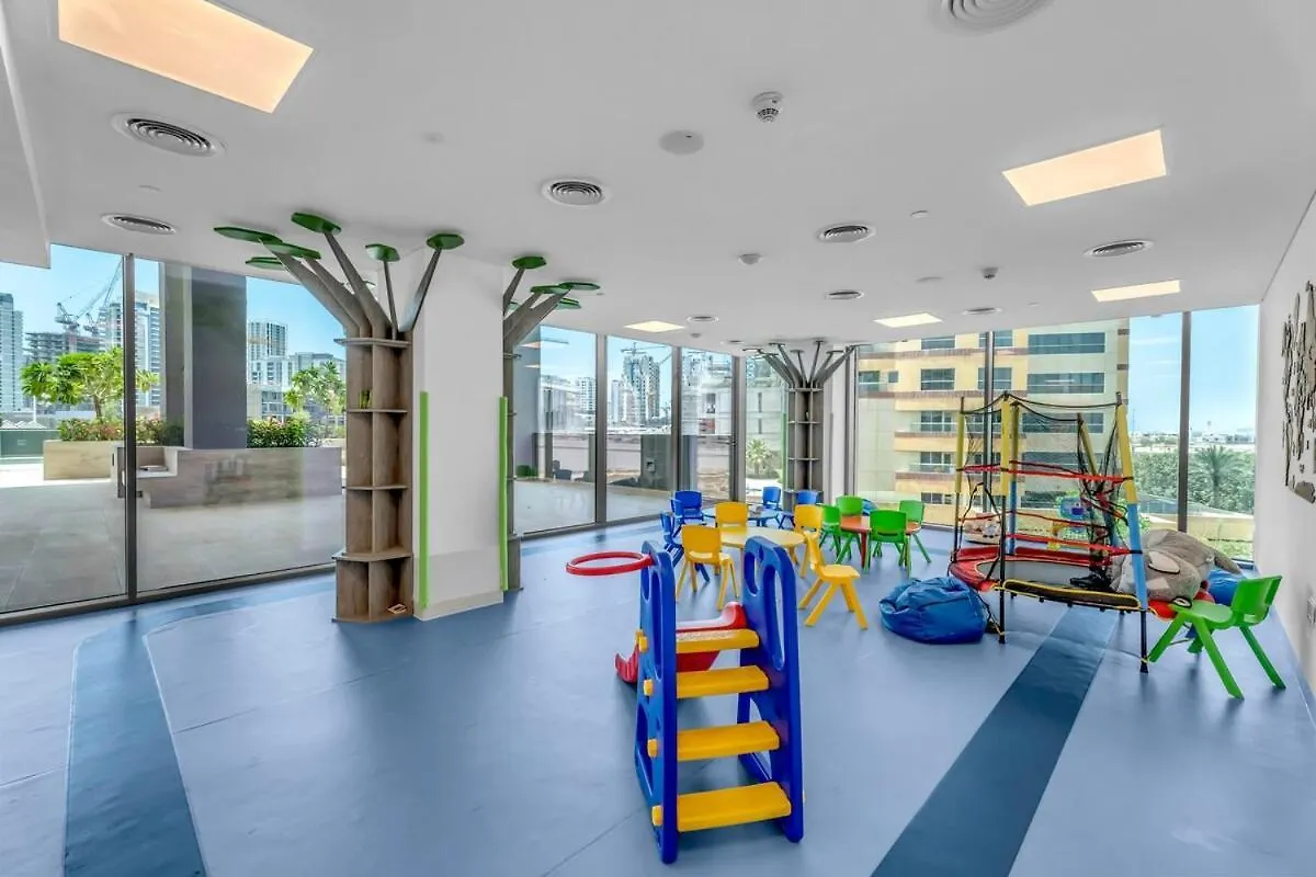 Waves - Rustic Chic 1 Bedroom Retreat In Vibrant Jvc Dubai