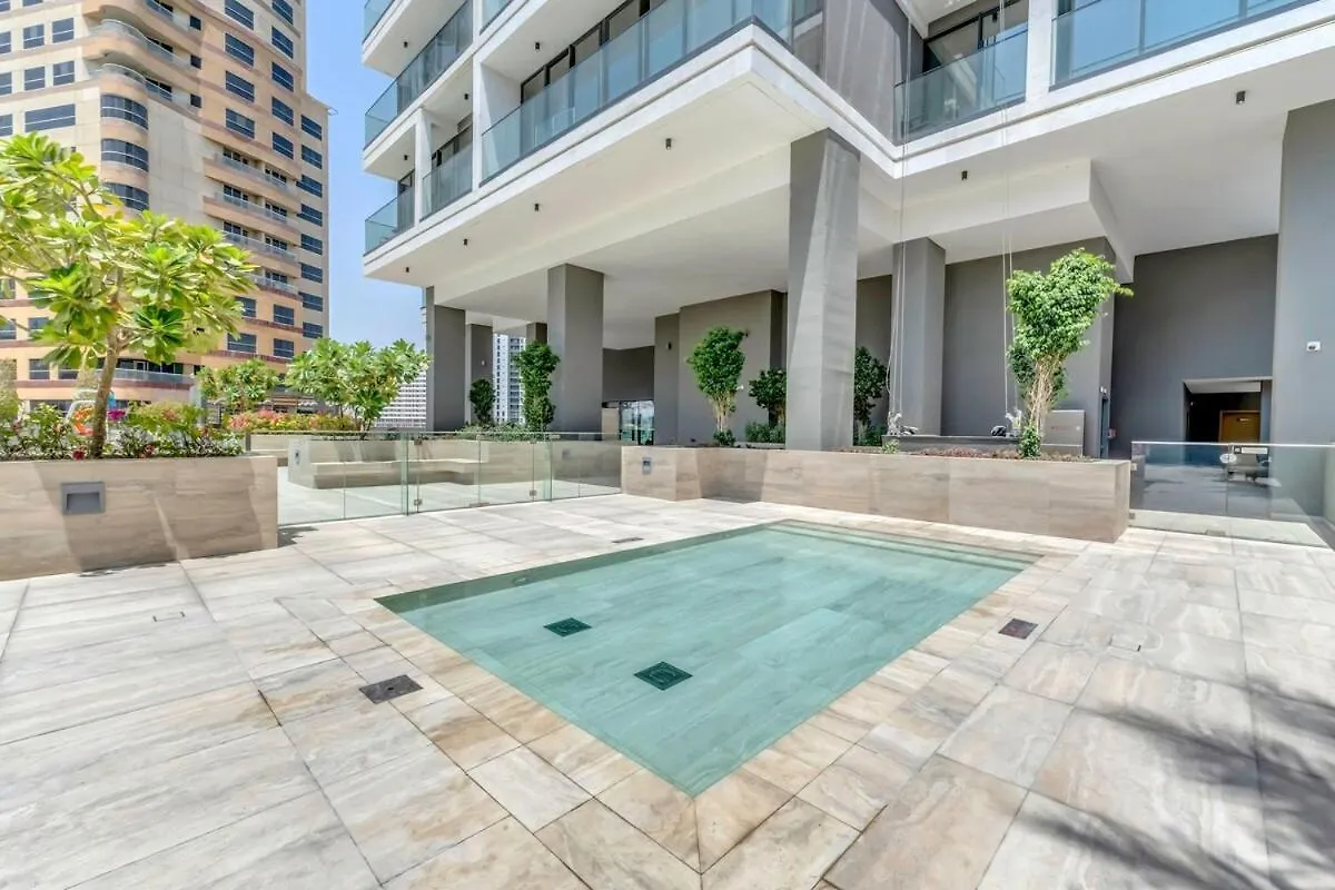 Apartment Waves - Rustic Chic 1 Bedroom Retreat In Vibrant Jvc Dubai