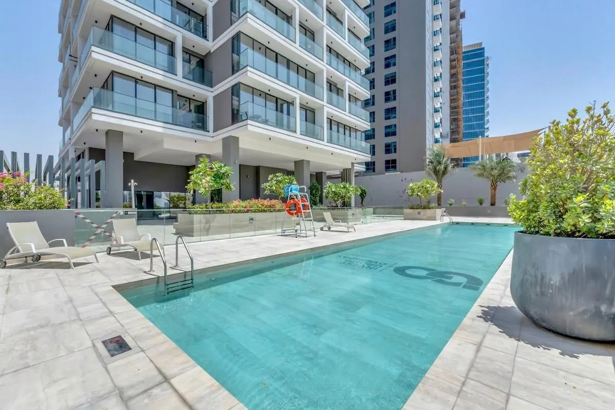 Waves - Rustic Chic 1 Bedroom Retreat In Vibrant Jvc Dubai United Arab Emirates