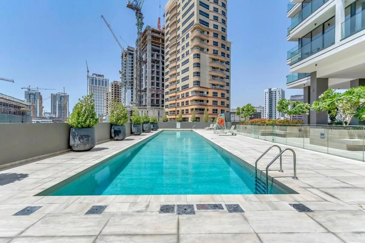 Waves - Rustic Chic 1 Bedroom Retreat In Vibrant Jvc Dubai 0*,  United Arab Emirates